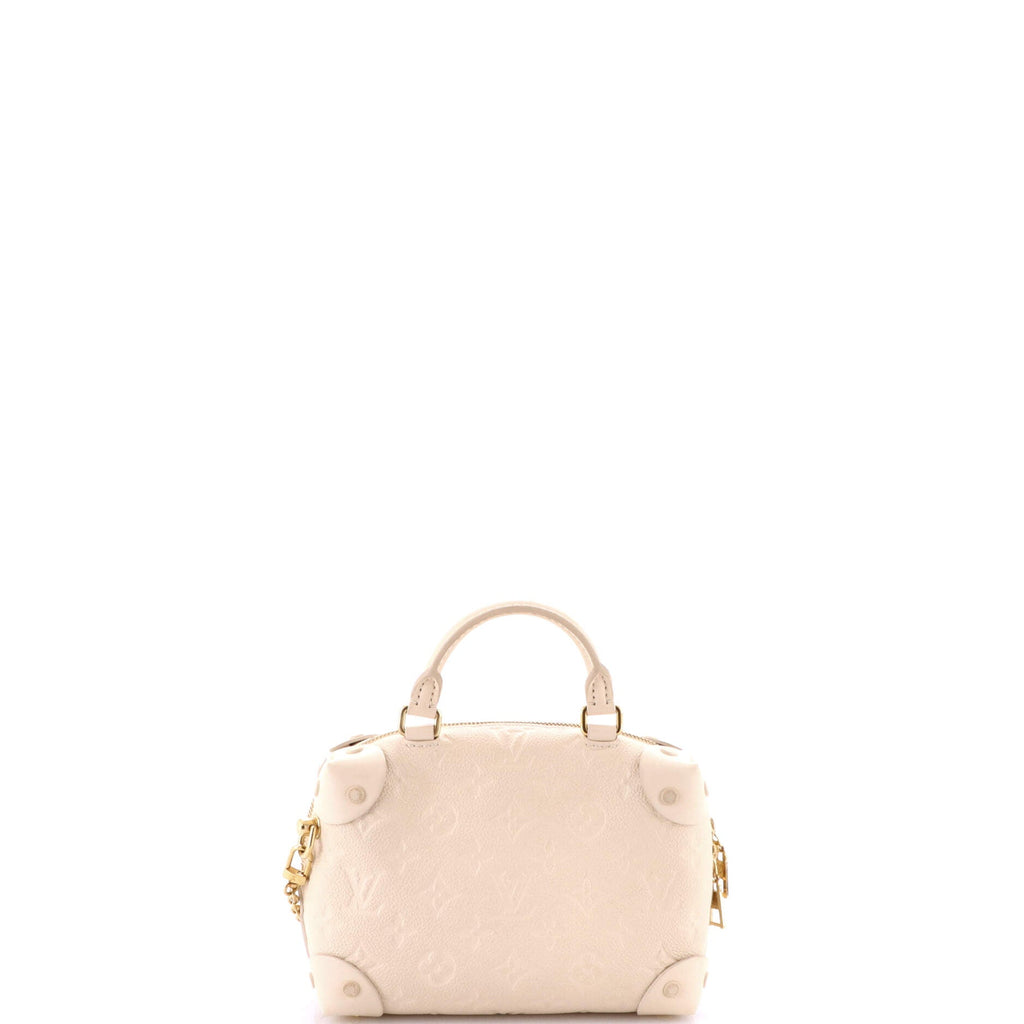 Petite Malle Souple Handbag Monogram Empreinte Leather