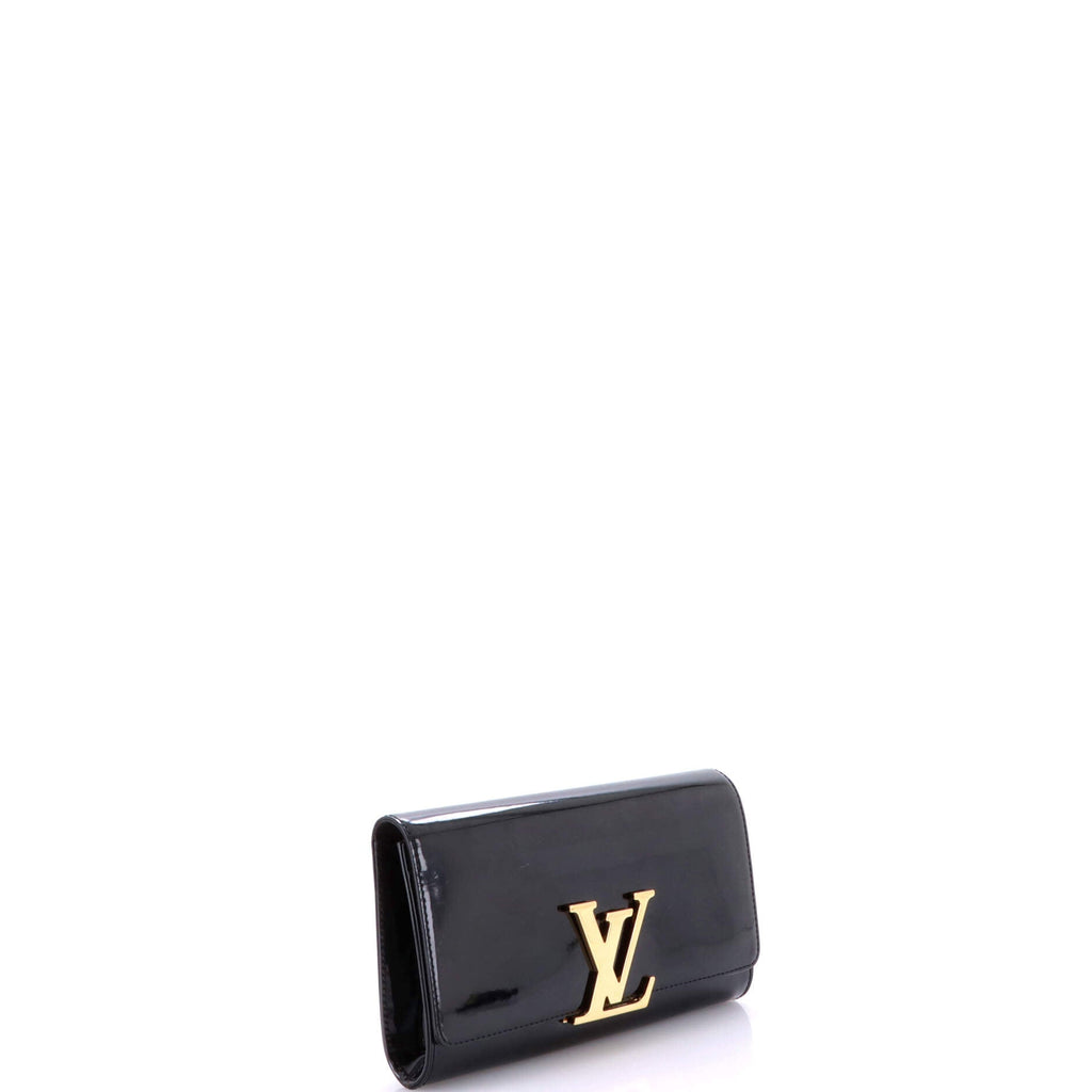 Louise Clutch Patent East West
