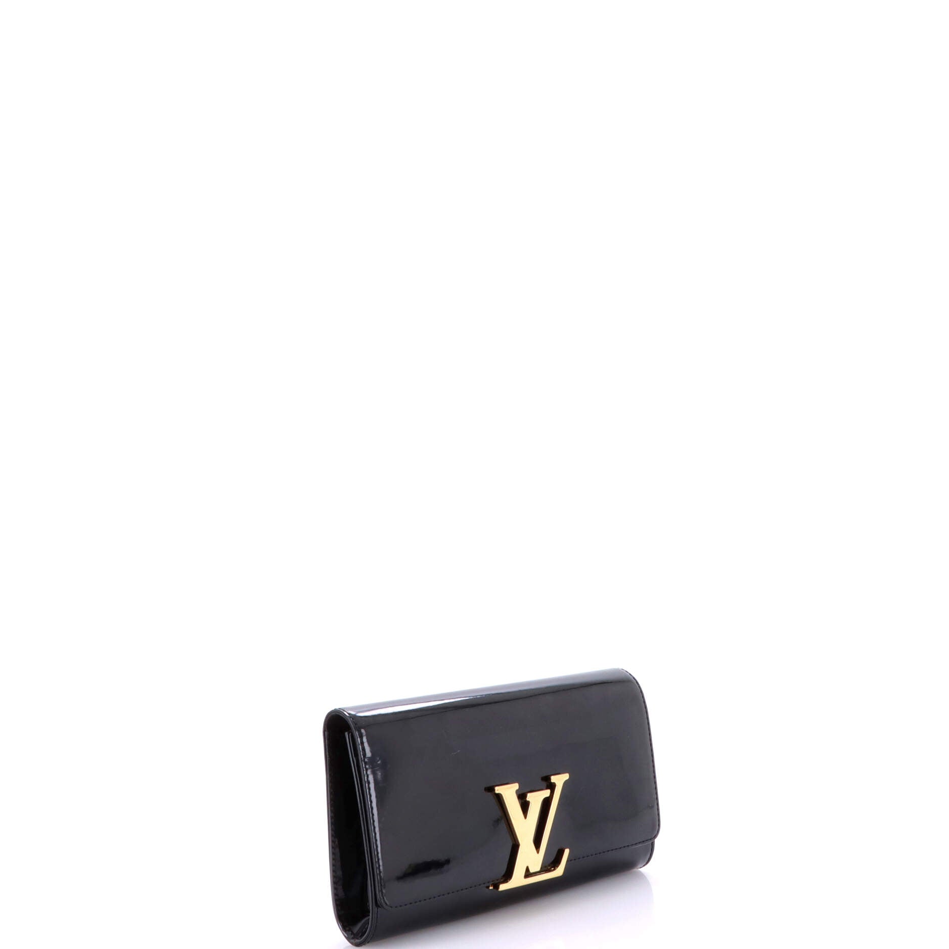 Louise Clutch Patent East West