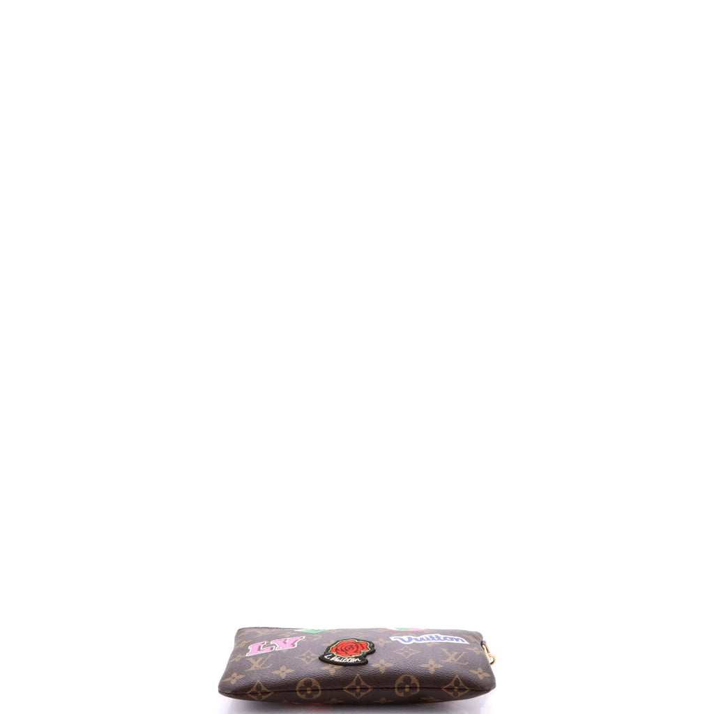 City Pouch Limited Edition Patches Monogram Canvas