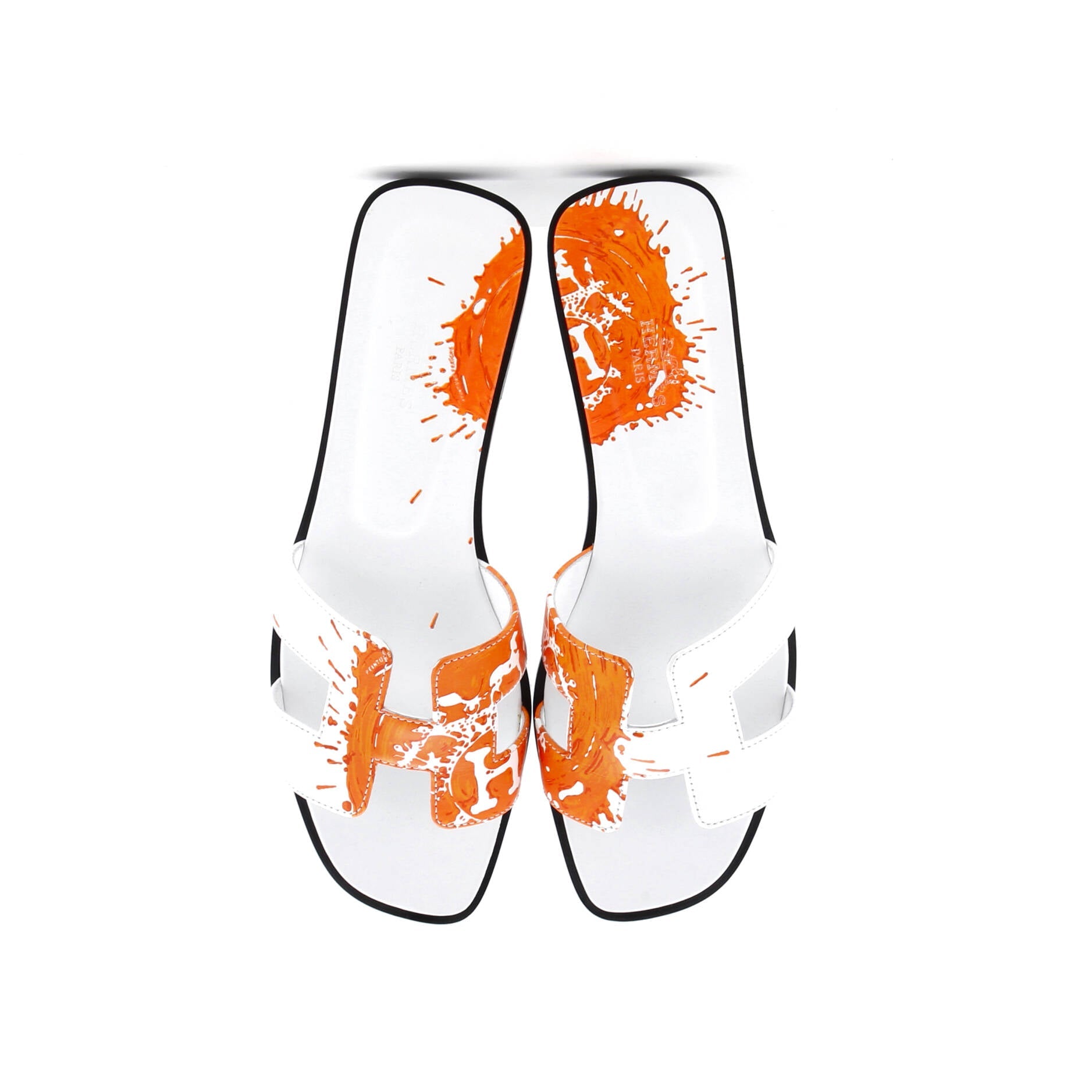Women's Oran Sandals Printed Leather