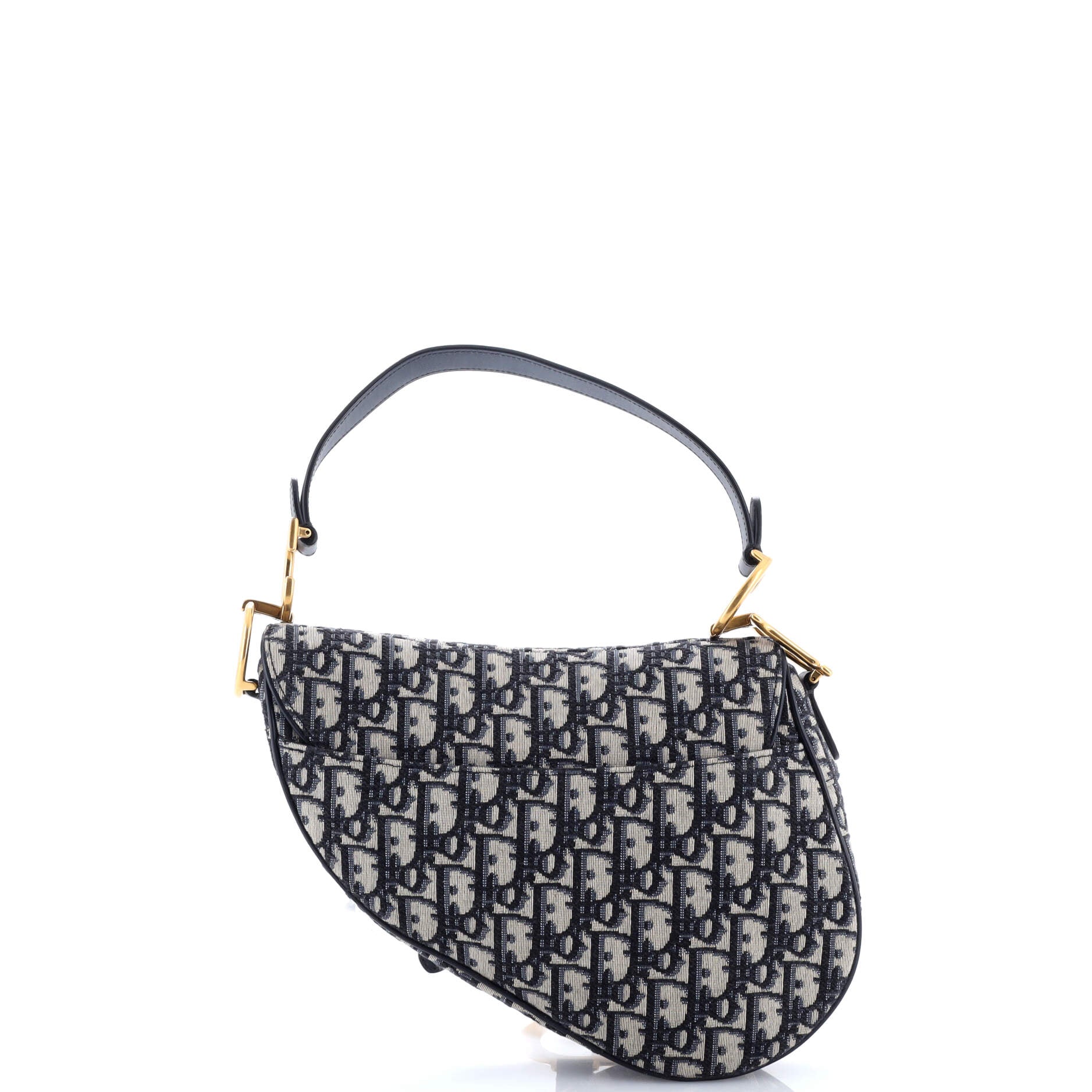 Saddle Handbag Oblique Canvas Medium