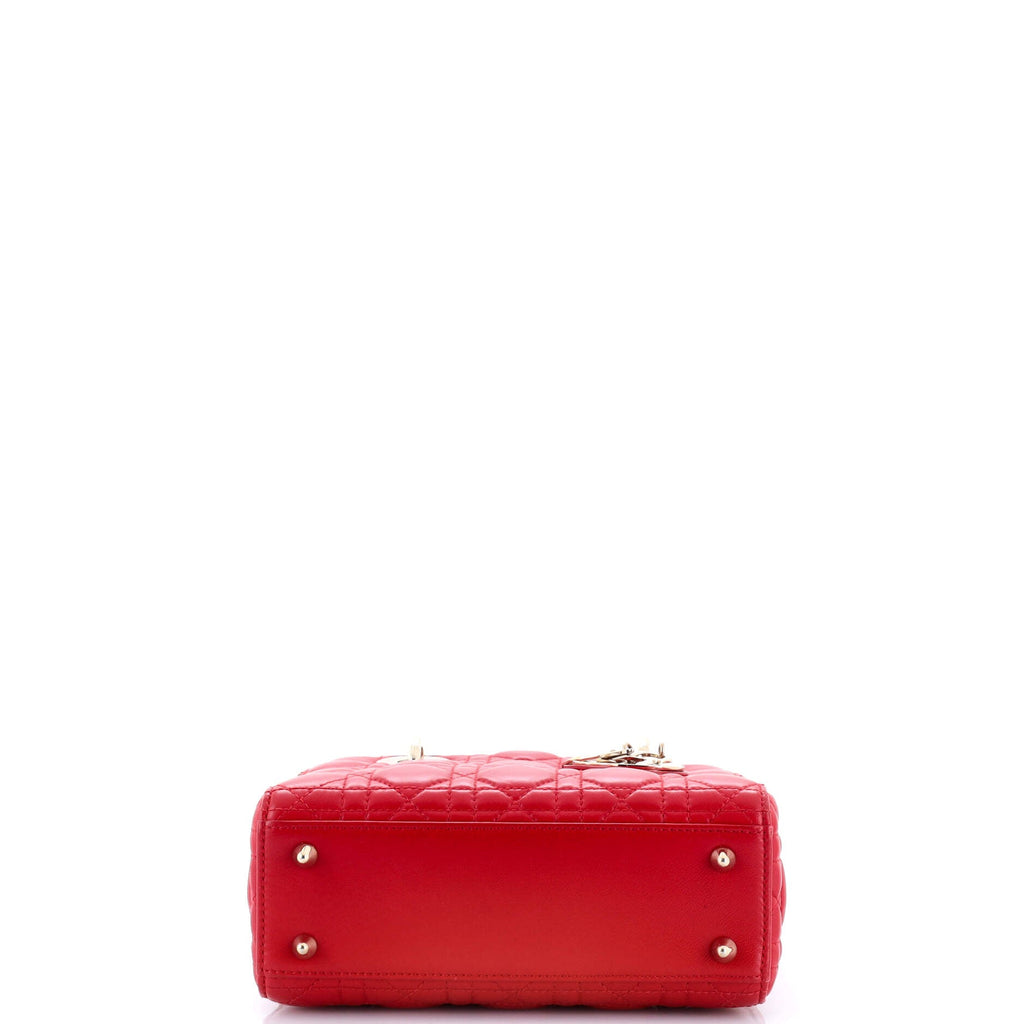 My Lady Dior Bag Cannage Quilt Lambskin