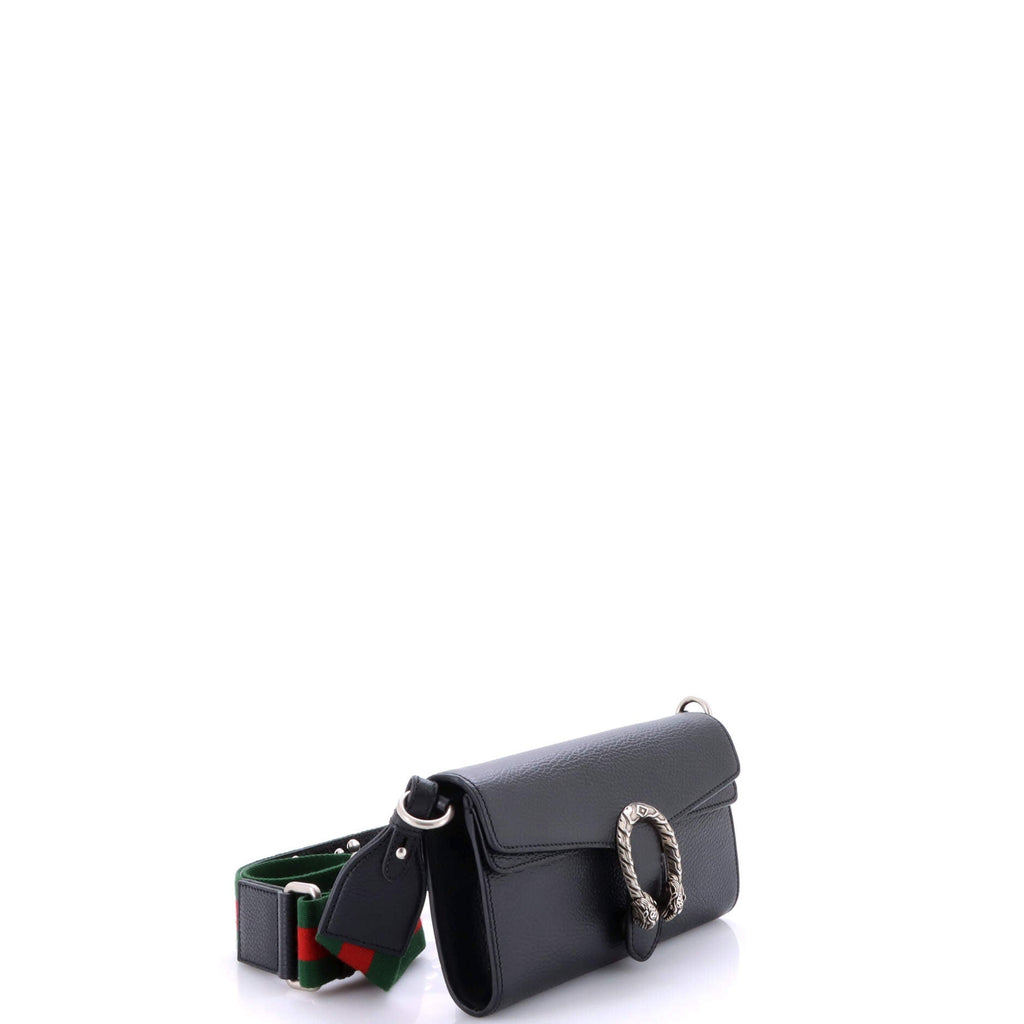 Dionysus East-West Flap Bag Leather Small