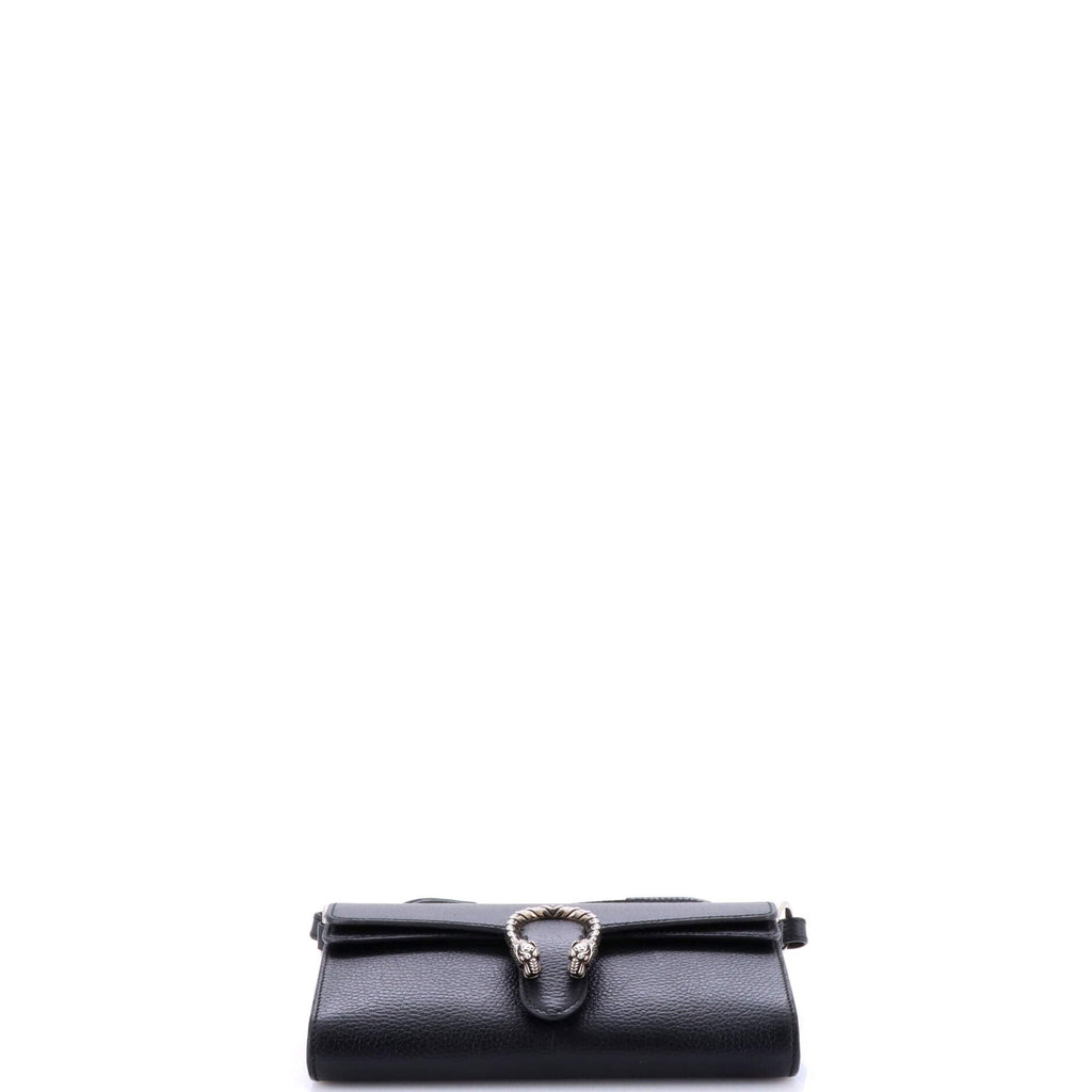 Dionysus East-West Flap Bag Leather Small