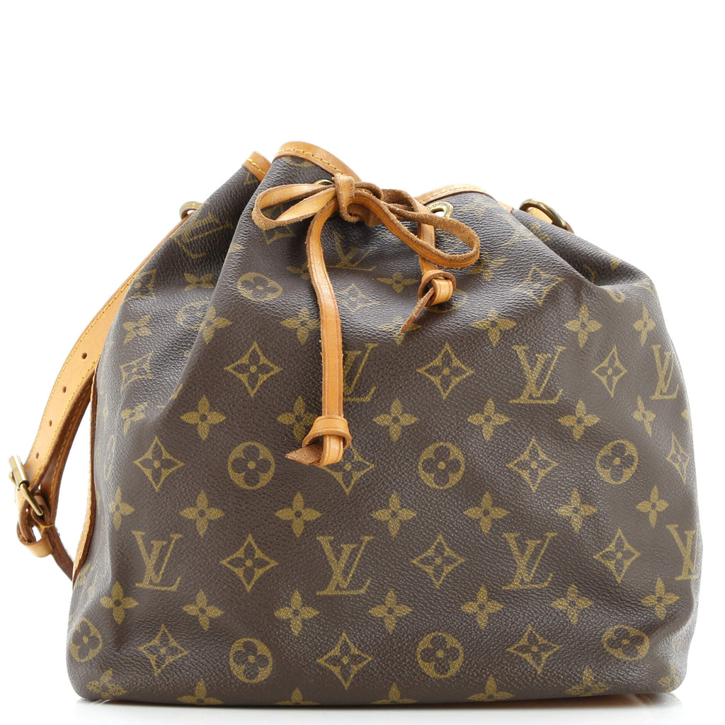 Petit Noe Handbag Monogram Canvas