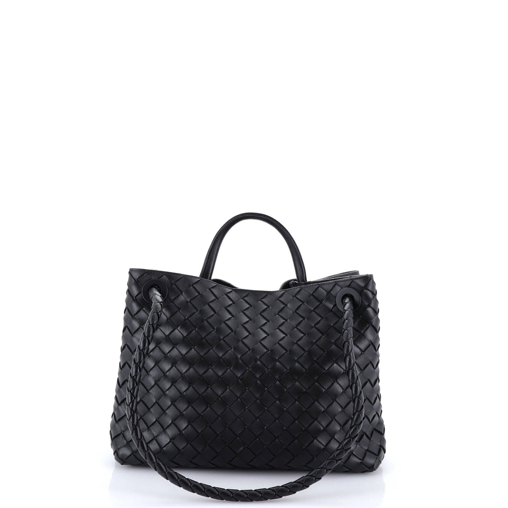 Andiamo Top Handle Bag Intrecciato Nappa Medium