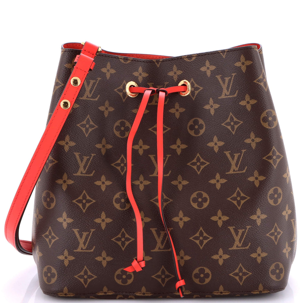 NeoNoe Handbag Monogram Canvas MM