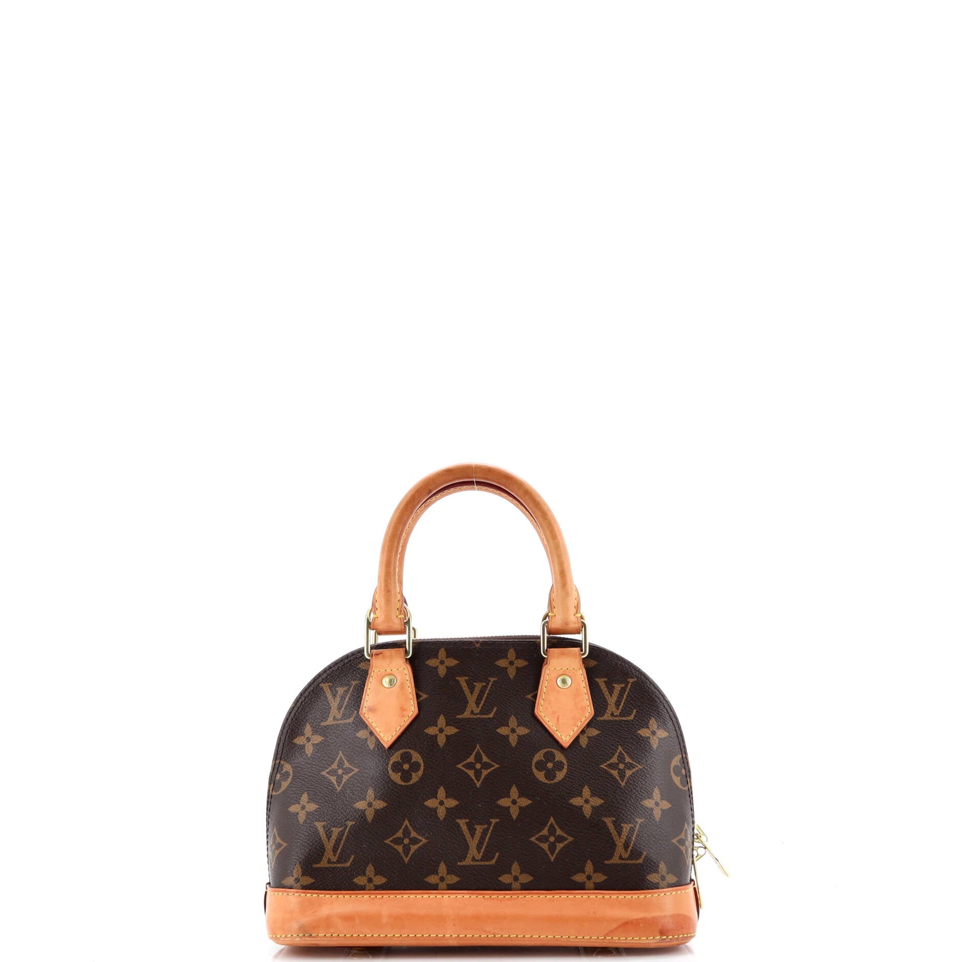 Alma Handbag Monogram Canvas BB