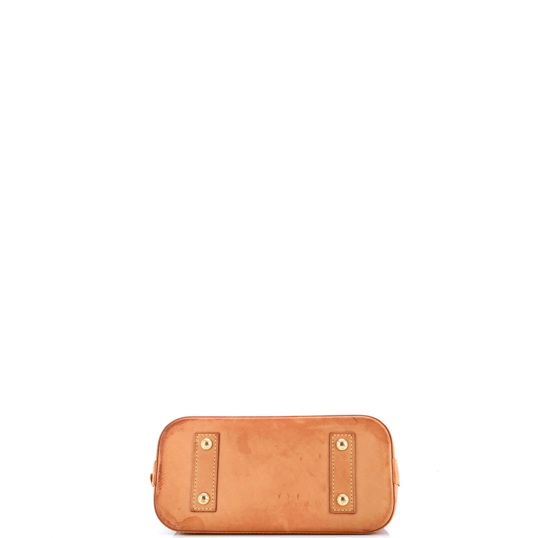 Alma Handbag Monogram Canvas BB
