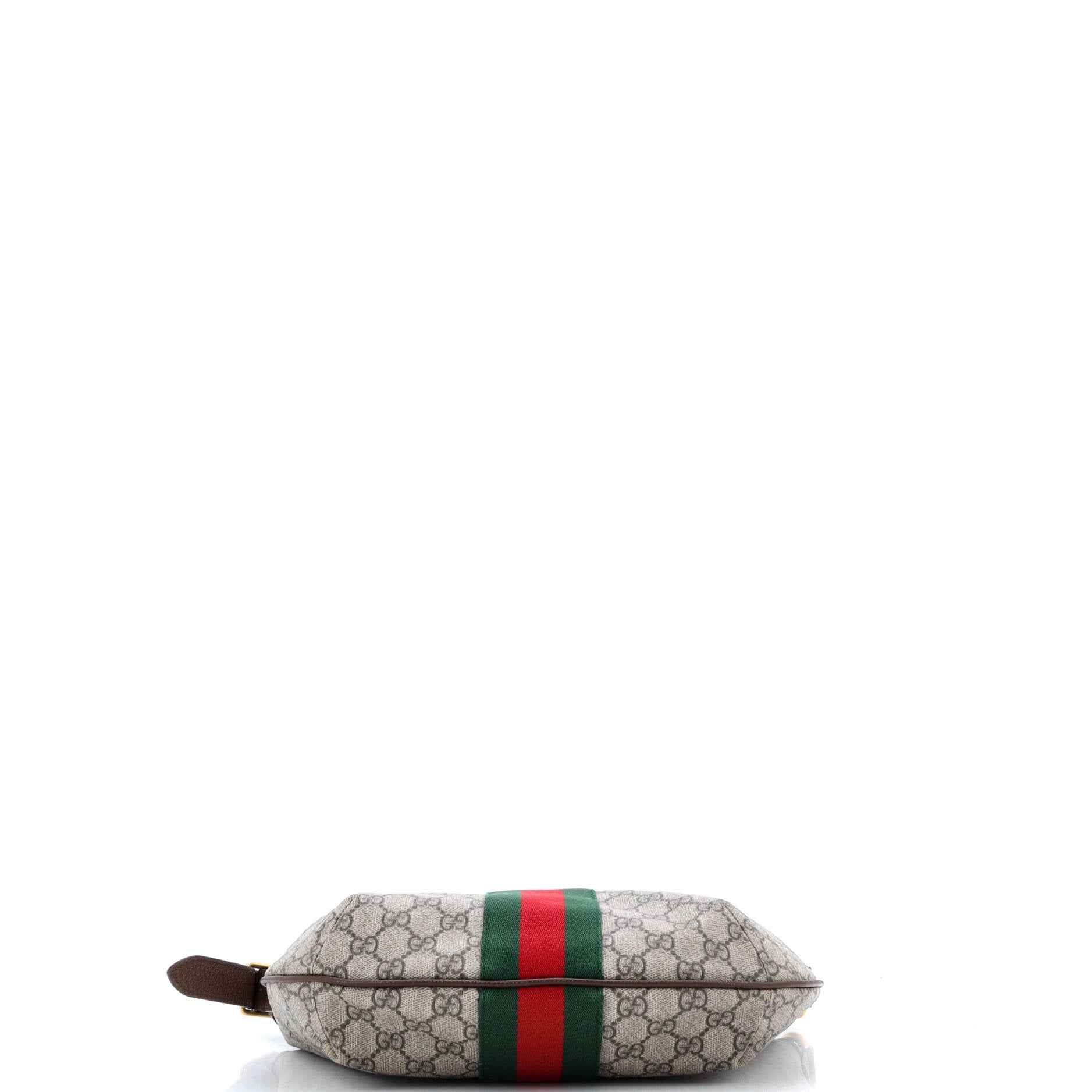 Ophidia Half Moon Hobo GG Coated Canvas Small