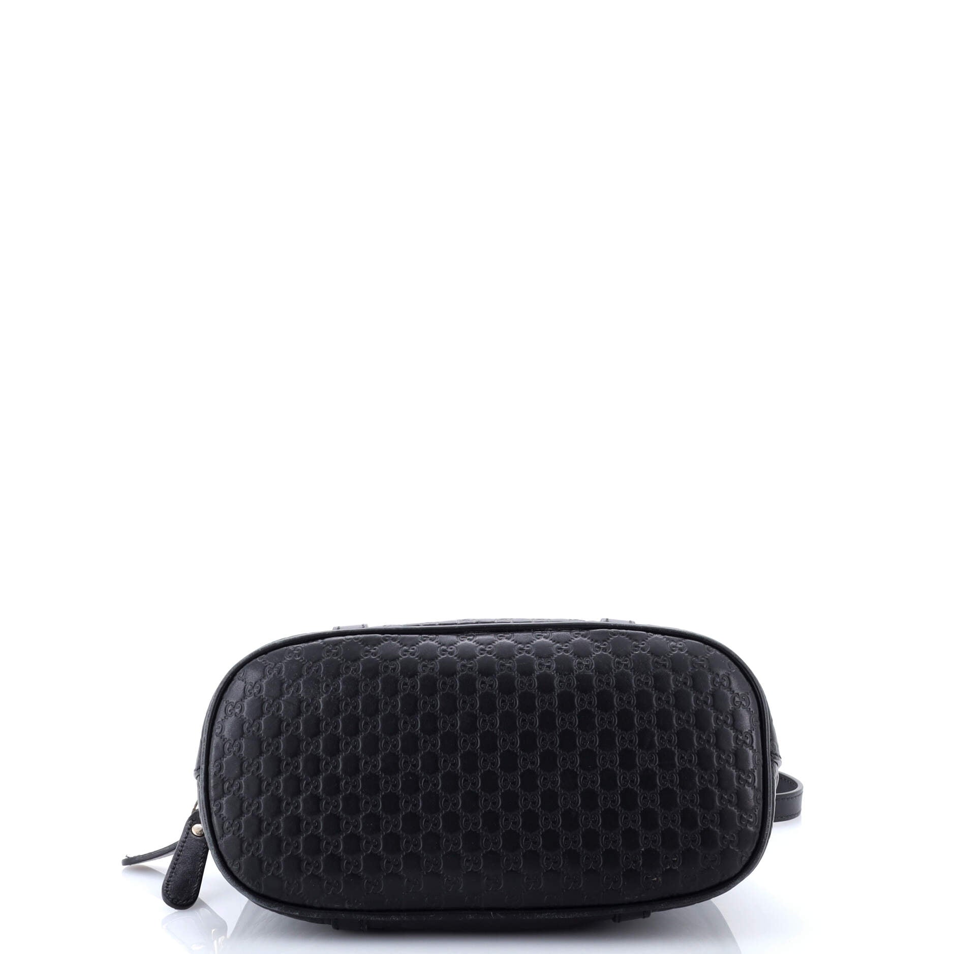 Convertible Dome Satchel Microguccissima Leather Mini