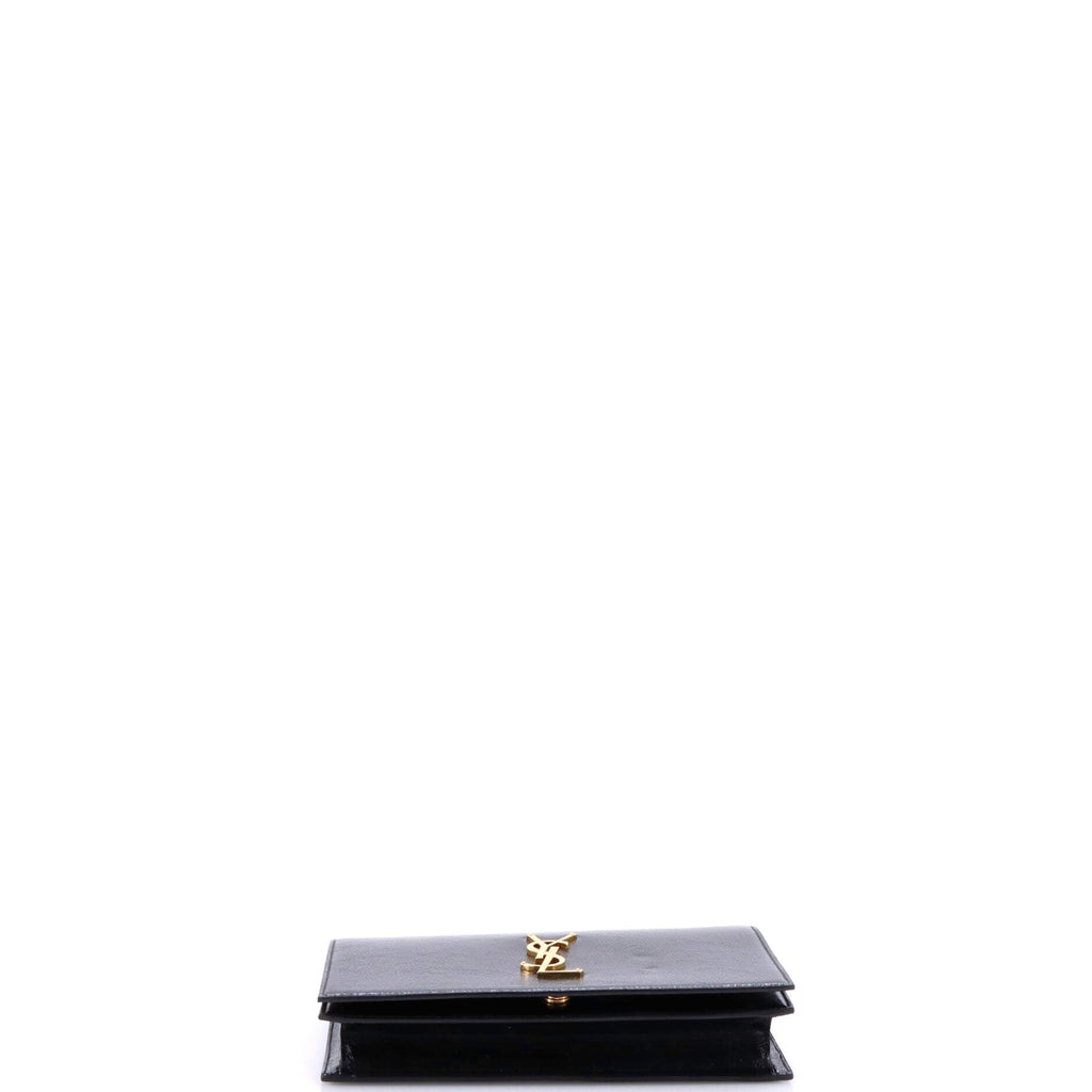Classic Monogram Clutch Patent Large