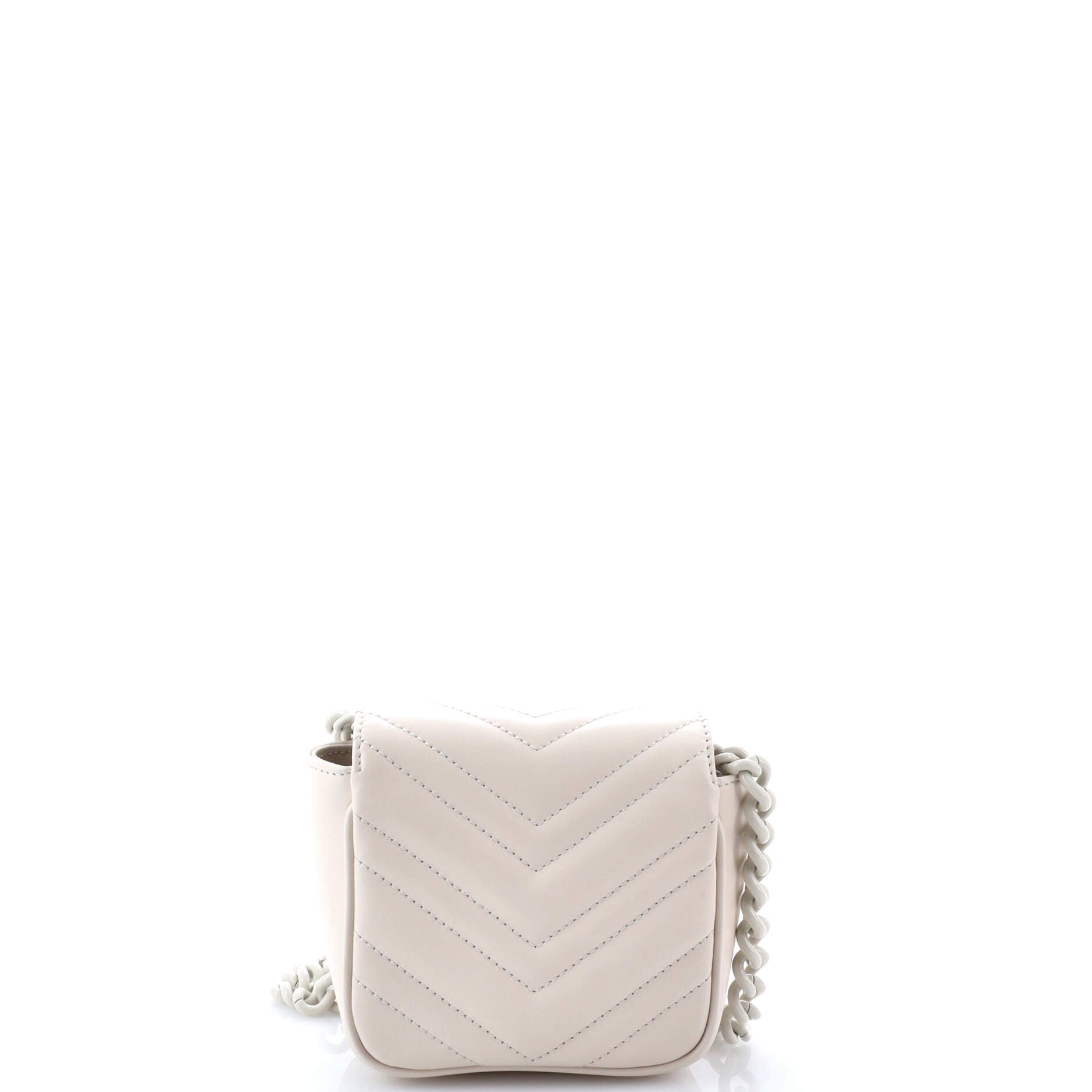 GG Marmont Flap Belt Bag Matelasse Leather Mini