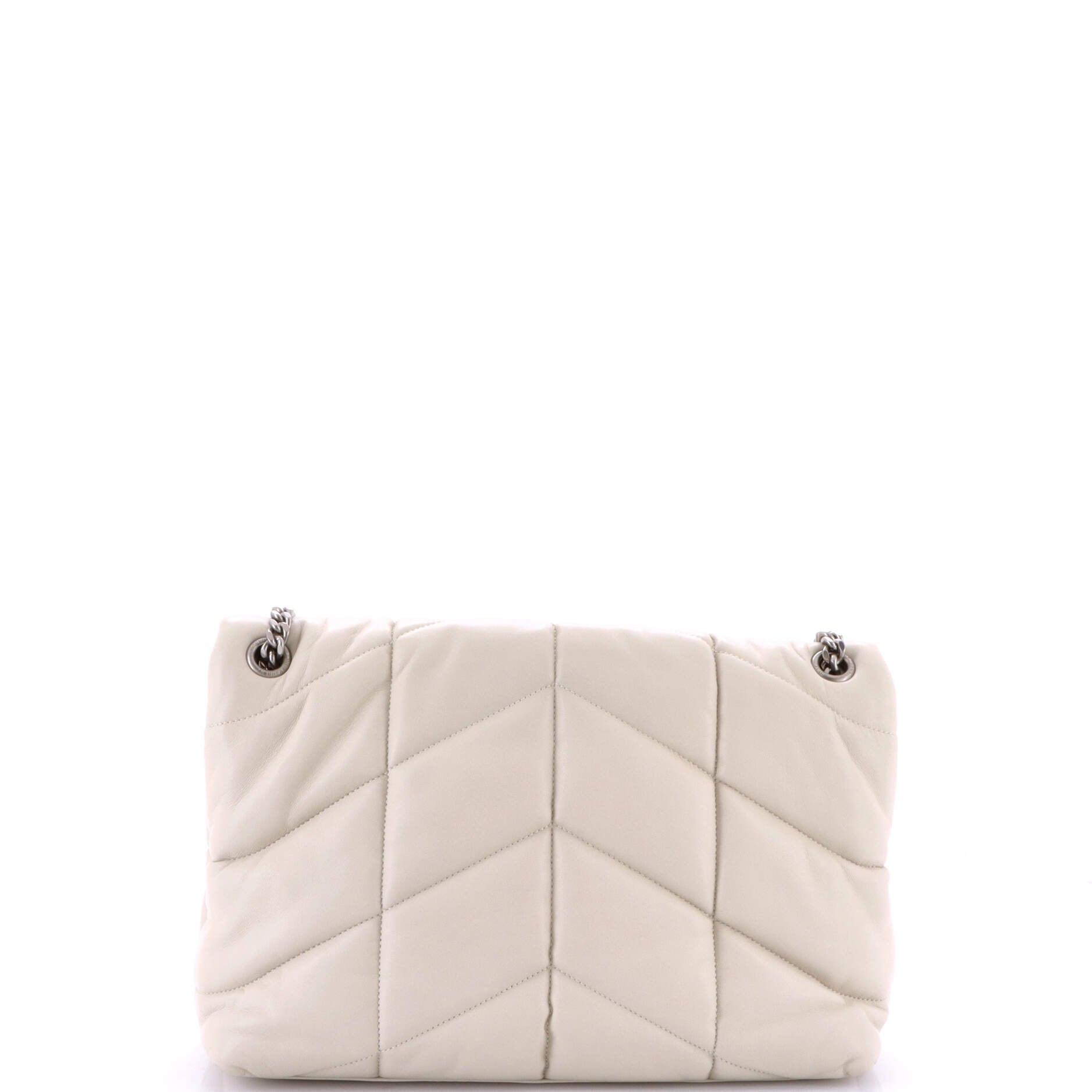 Loulou Puffer Shoulder Bag Quilted Leather Medium