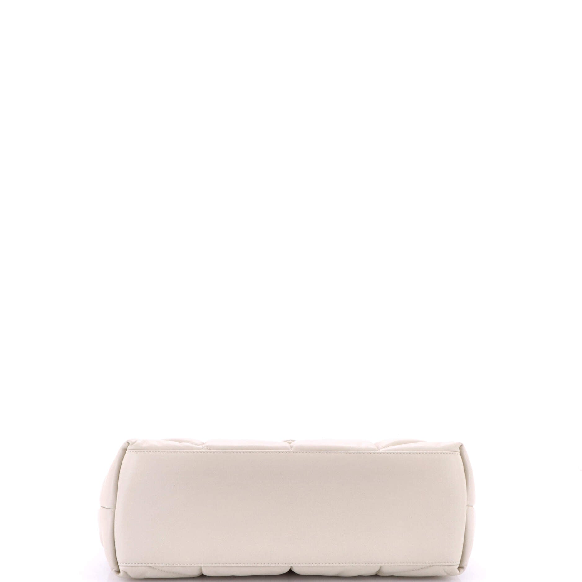 Loulou Puffer Shoulder Bag Quilted Leather Medium