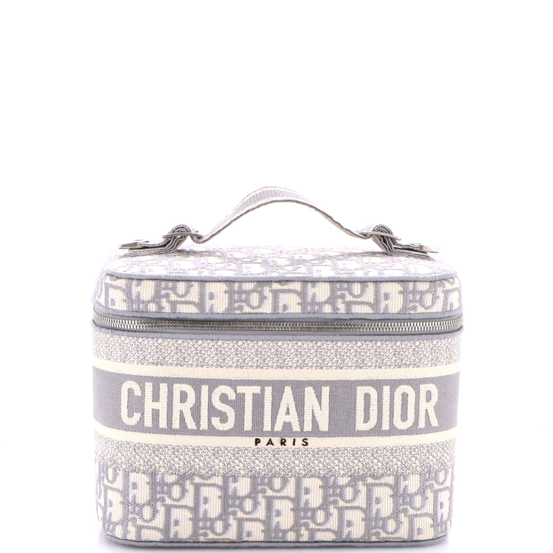 DiorTravel Vanity Case Oblique Canvas