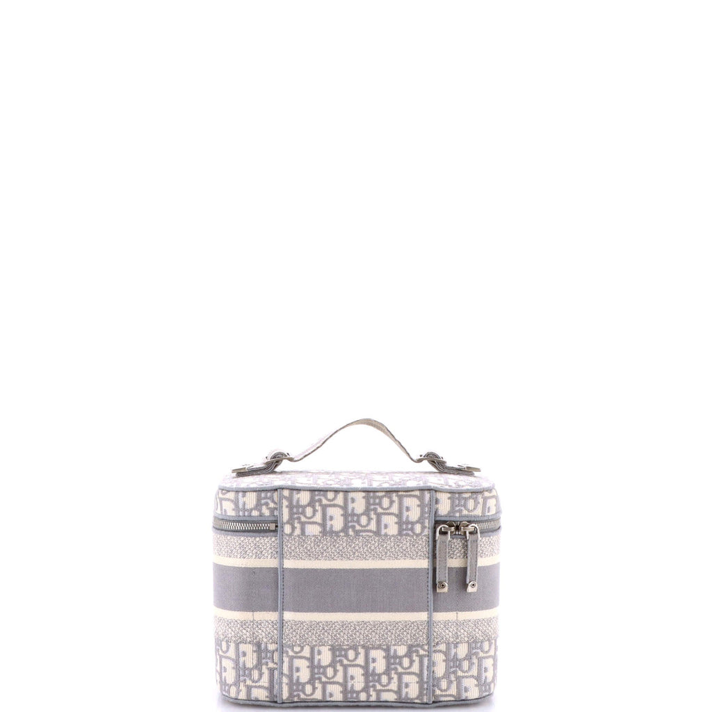 DiorTravel Vanity Case Oblique Canvas