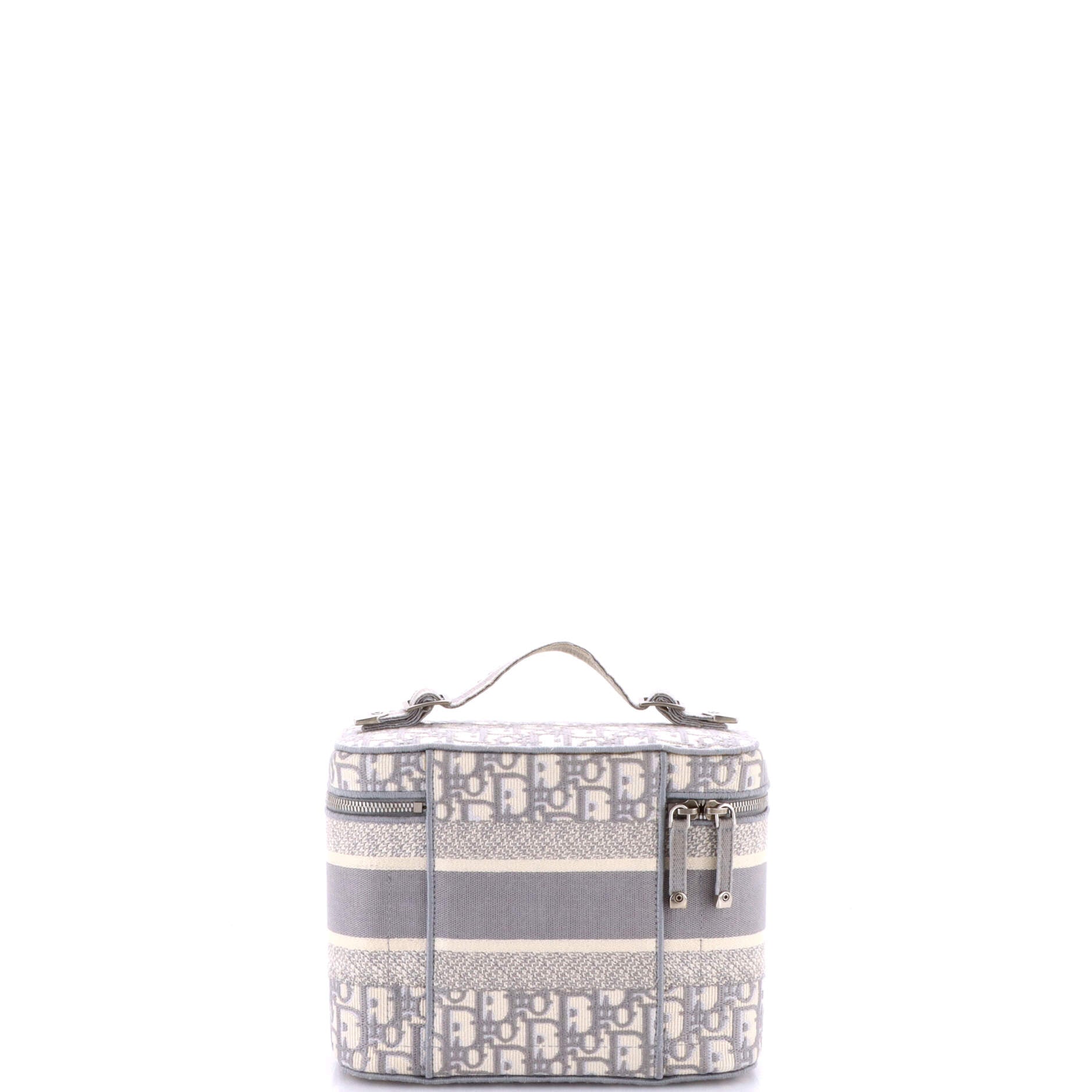 DiorTravel Vanity Case Oblique Canvas
