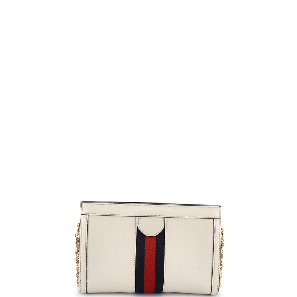 Ophidia Chain Shoulder Bag Leather Small