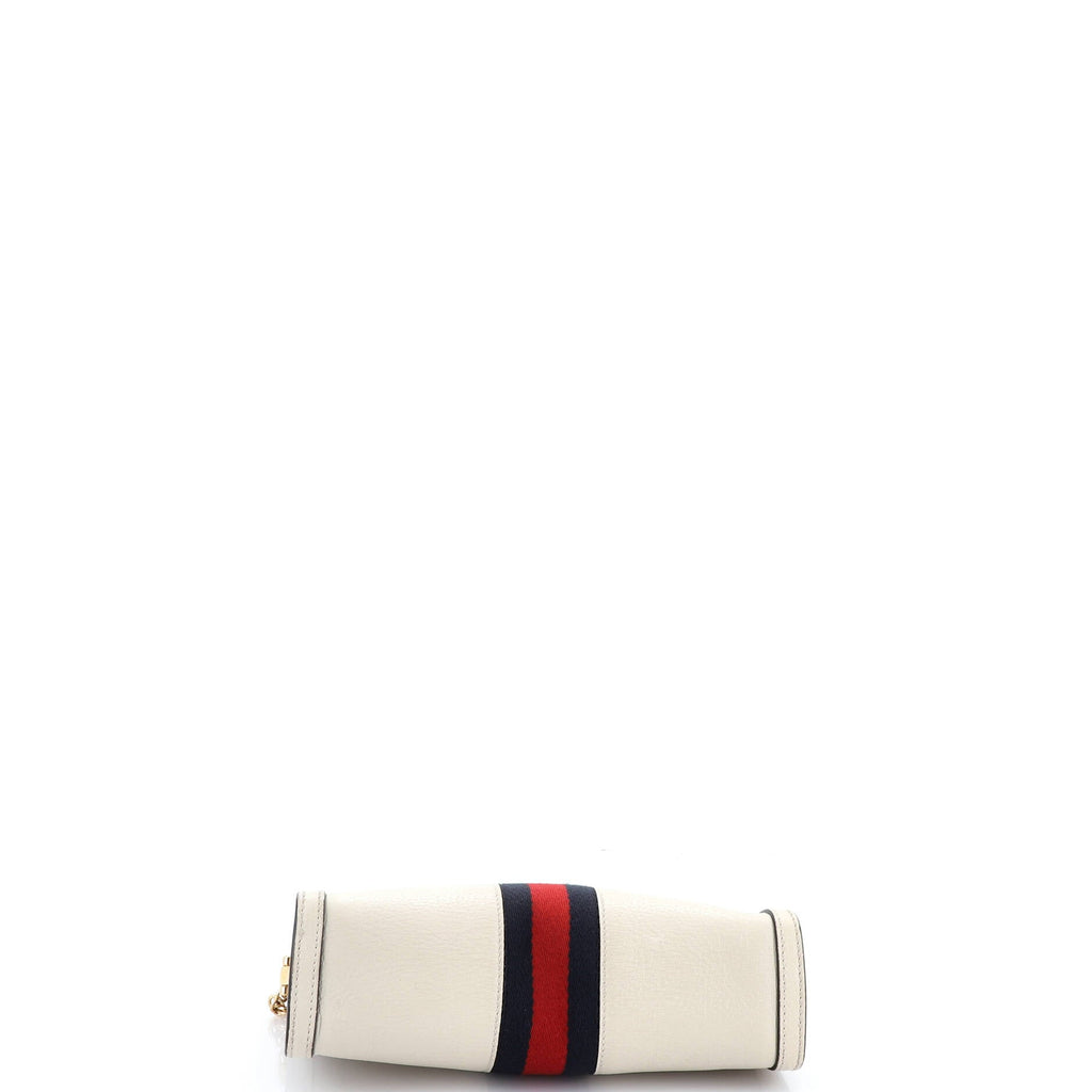 Ophidia Chain Shoulder Bag Leather Small
