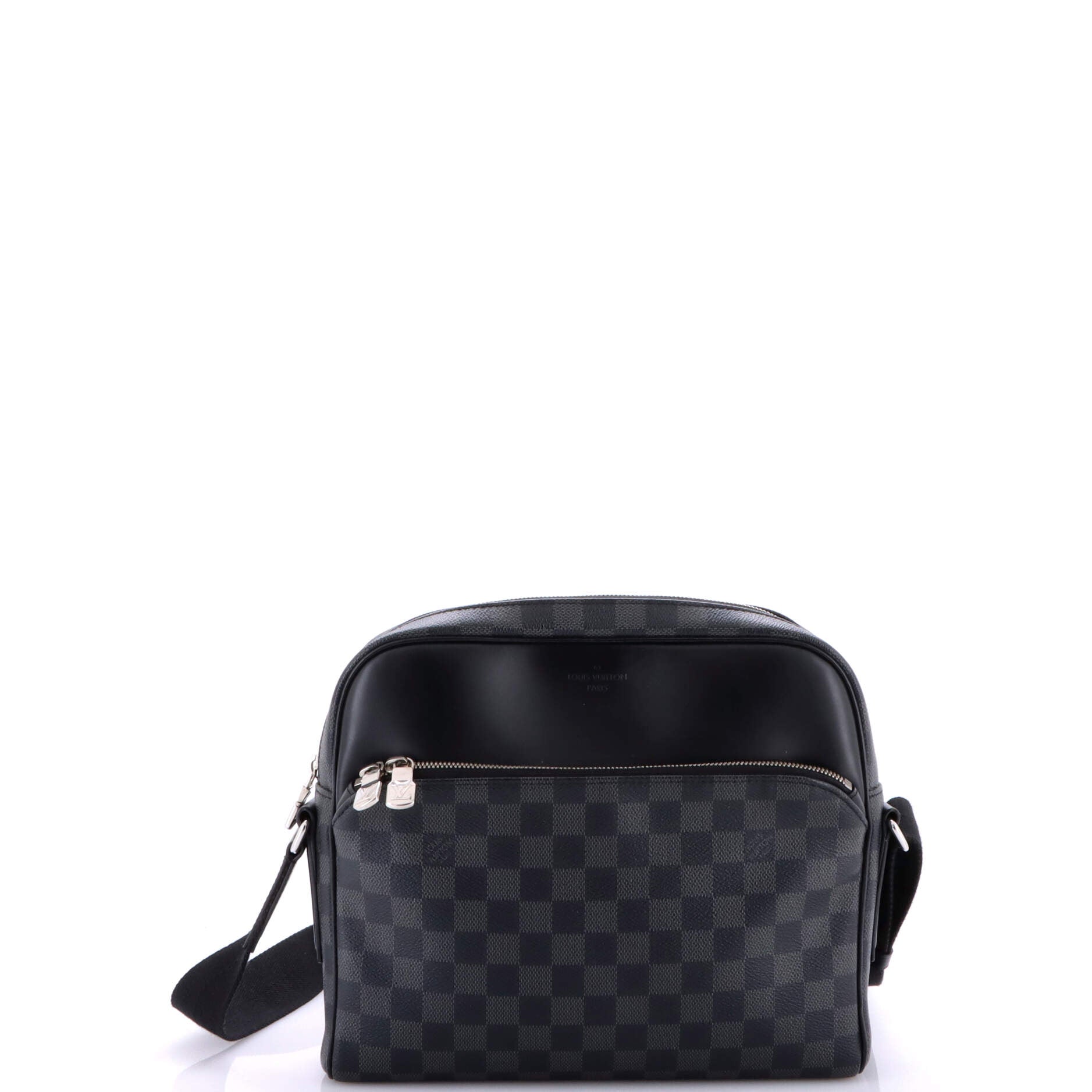 Dayton Reporter Bag Damier Graphite PM