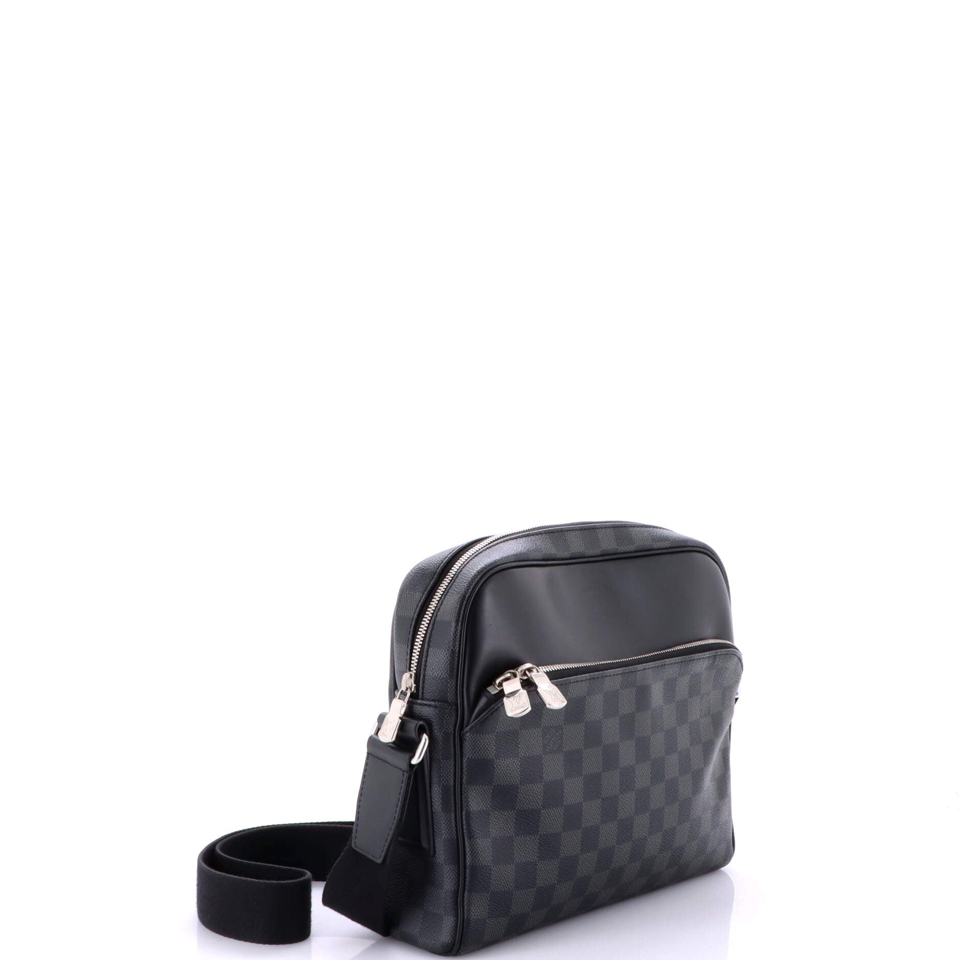 Dayton Reporter Bag Damier Graphite PM