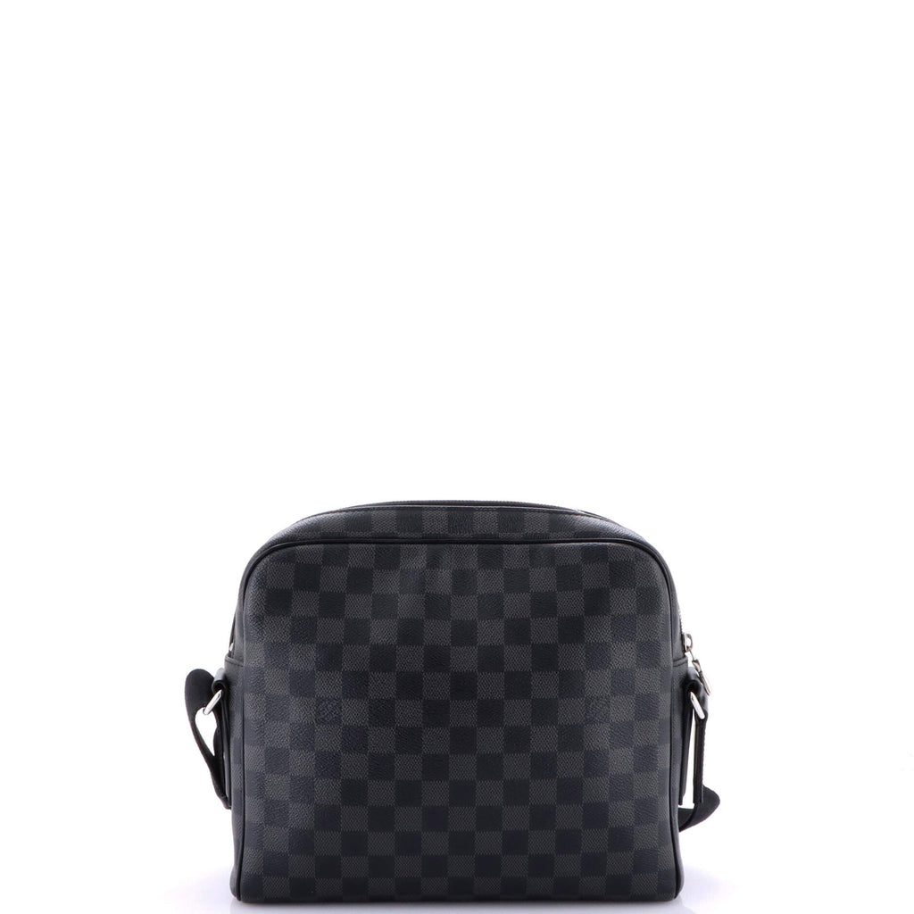 Dayton Reporter Bag Damier Graphite PM