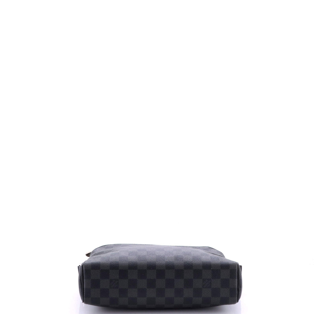 Dayton Reporter Bag Damier Graphite PM