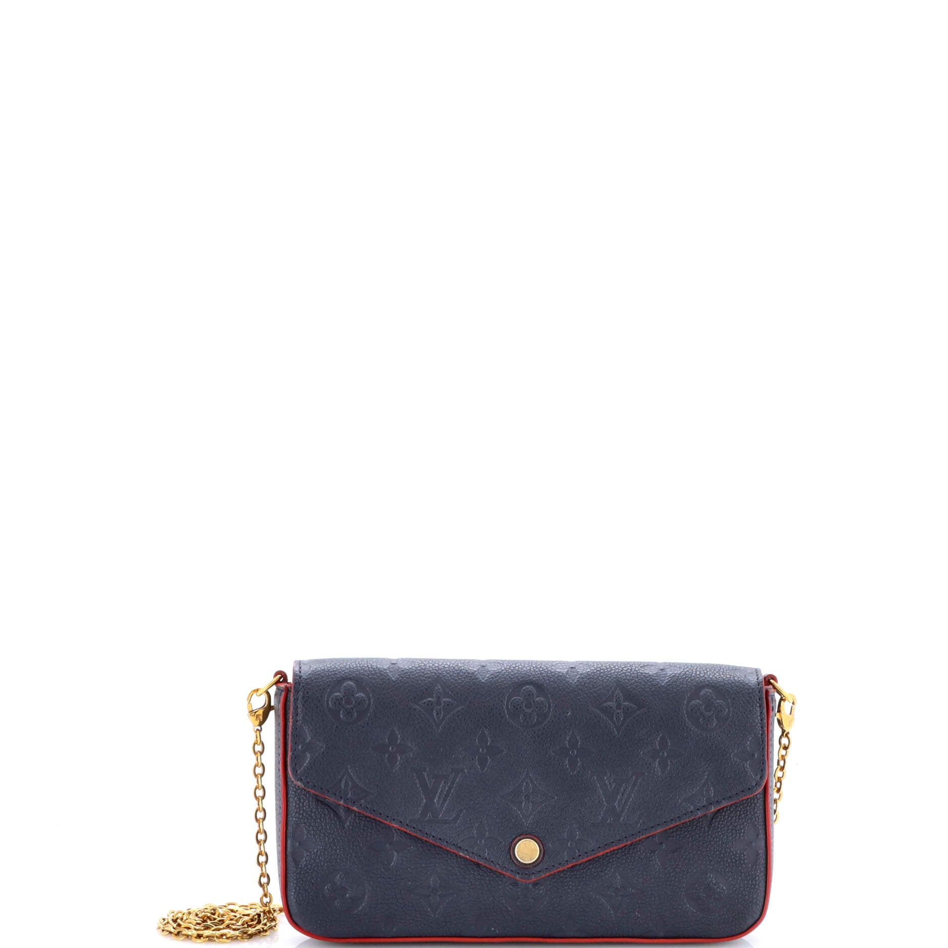 Felicie Pochette Monogram Empreinte Leather