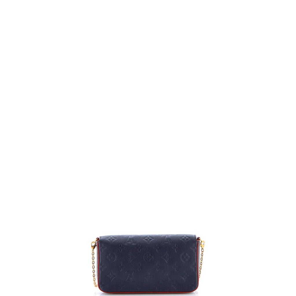 Felicie Pochette Monogram Empreinte Leather