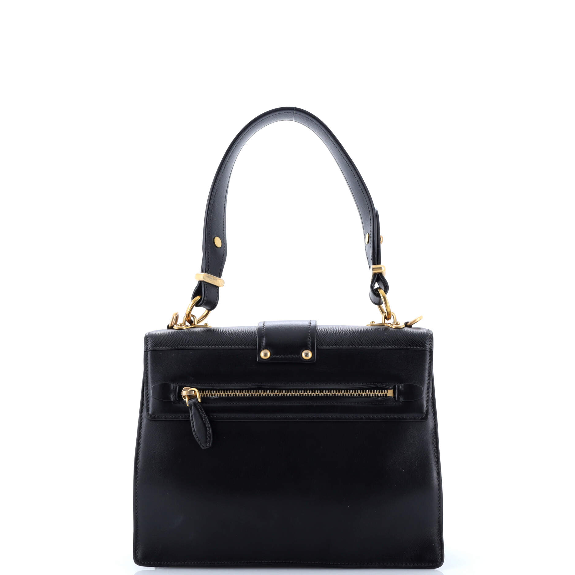 Cahier Convertible Shoulder Bag City Calf and Saffiano Medium