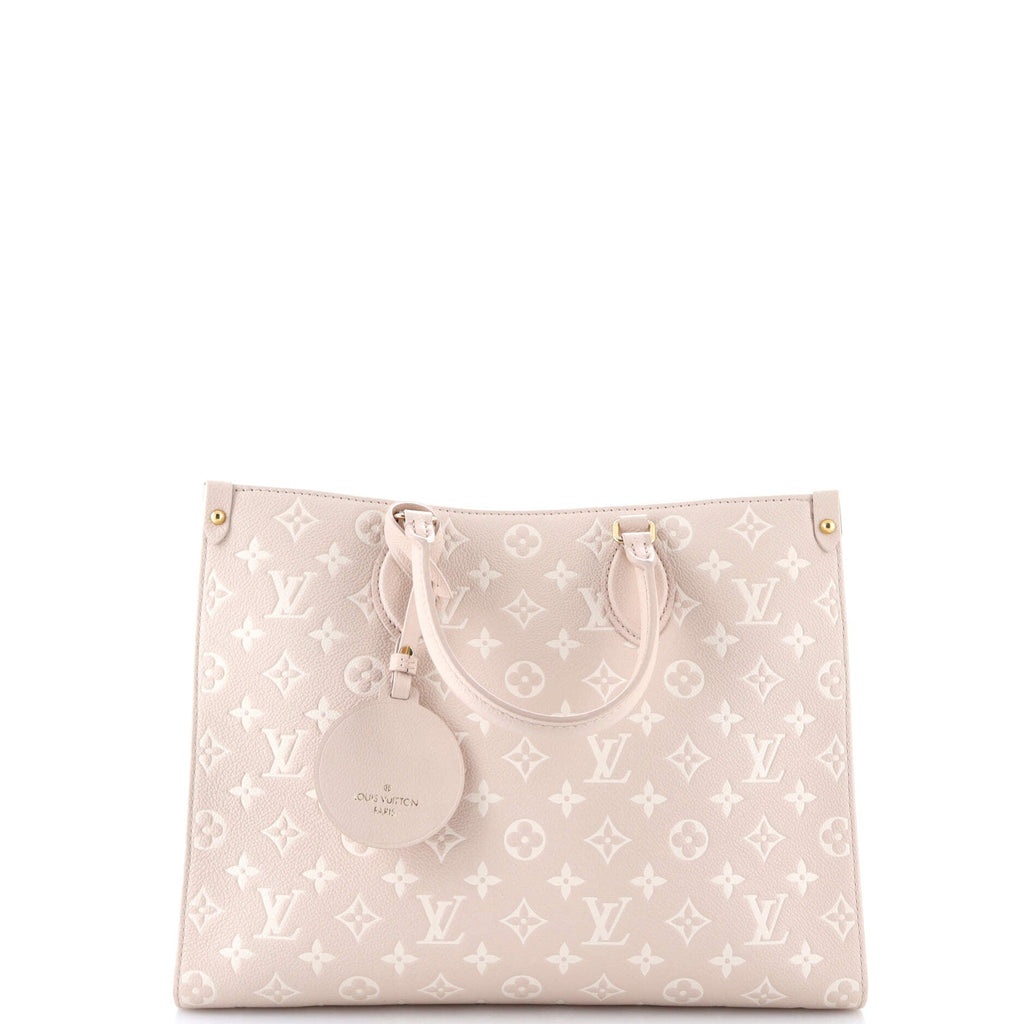 OnTheGo Tote Spring in the City Monogram Empreinte Leather MM