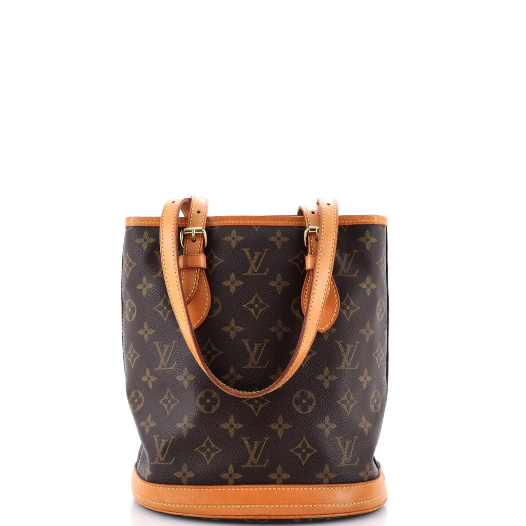 Petit Bucket Bag Monogram Canvas