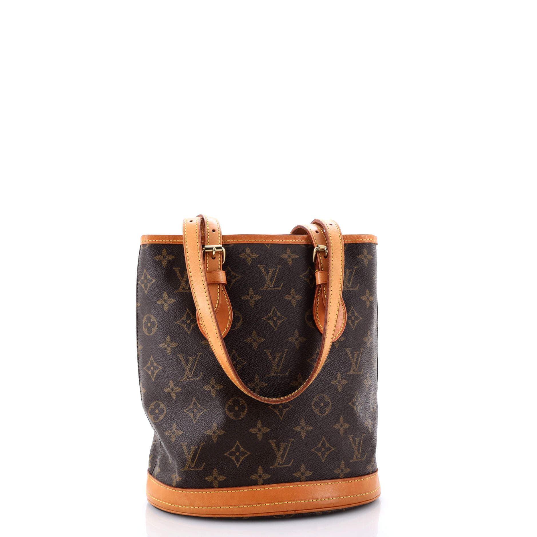 Petit Bucket Bag Monogram Canvas