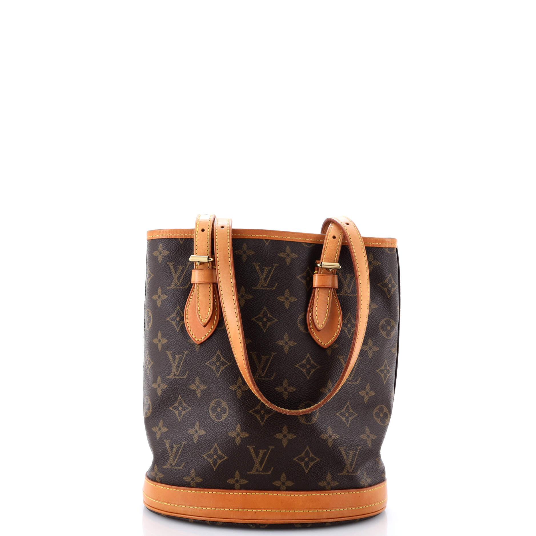 Petit Bucket Bag Monogram Canvas