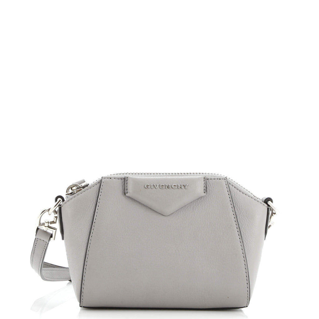 Antigona Crossbody Bag Leather Nano