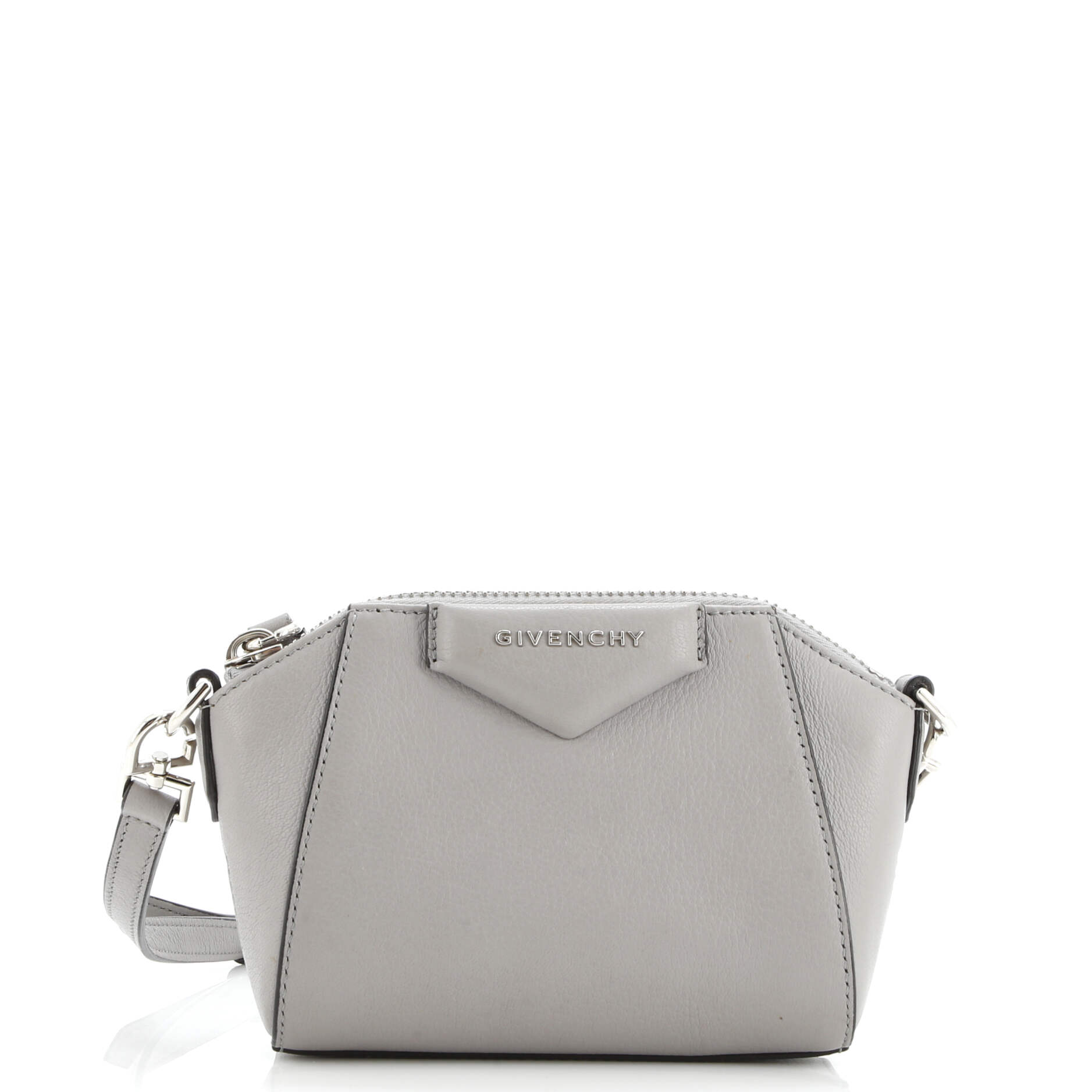 Antigona Crossbody Bag Leather Nano