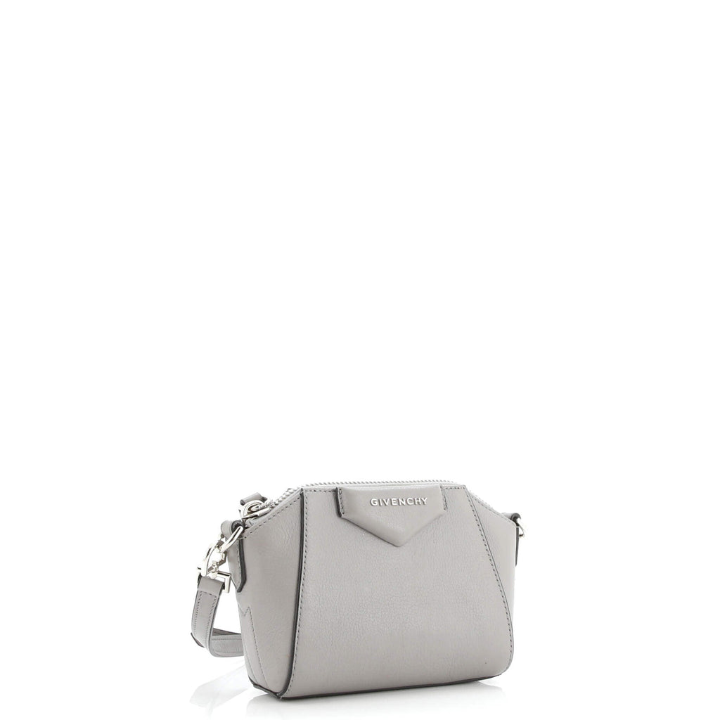 Antigona Crossbody Bag Leather Nano