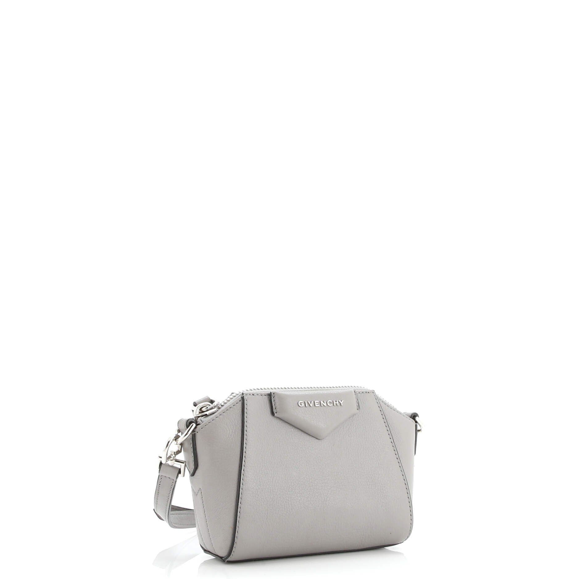 Antigona Crossbody Bag Leather Nano