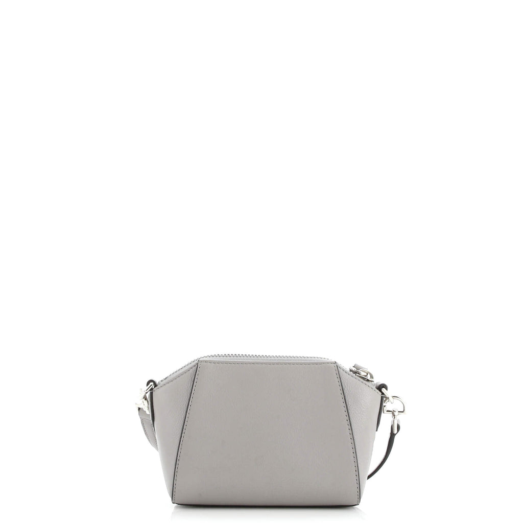 Antigona Crossbody Bag Leather Nano