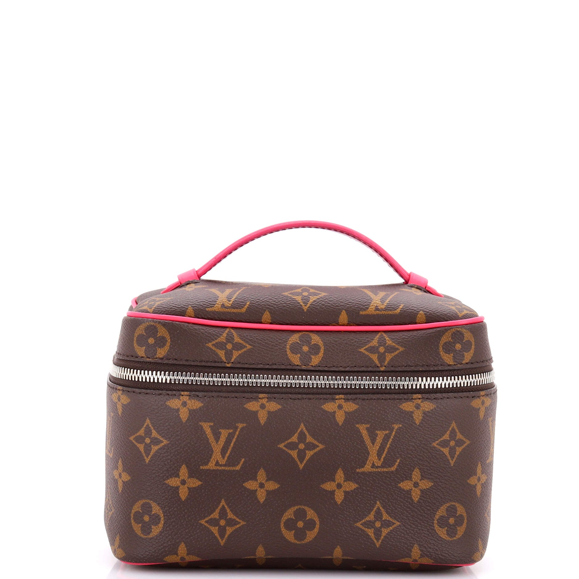 Nice Vanity Case Monogram Canvas Mini