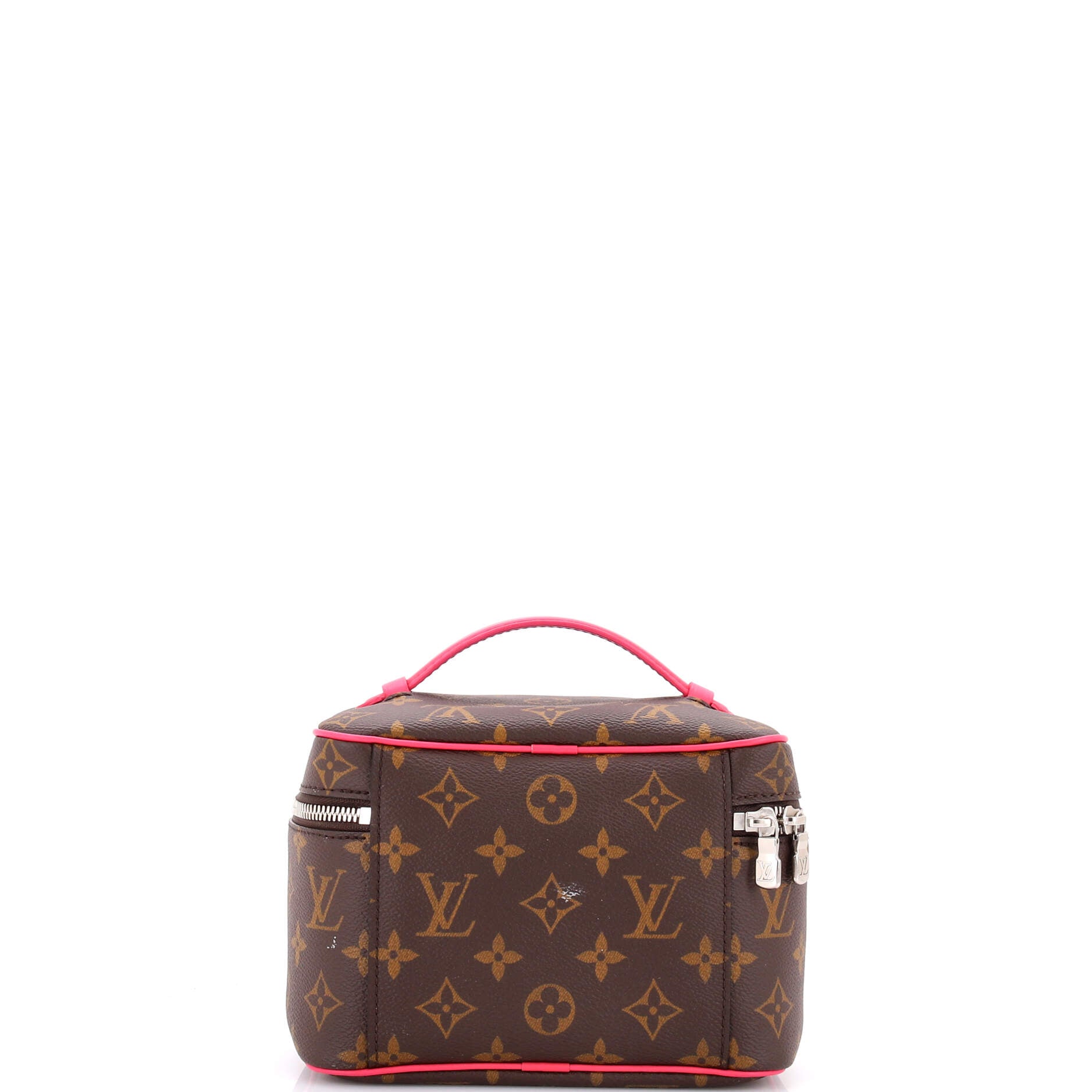 Nice Vanity Case Monogram Canvas Mini