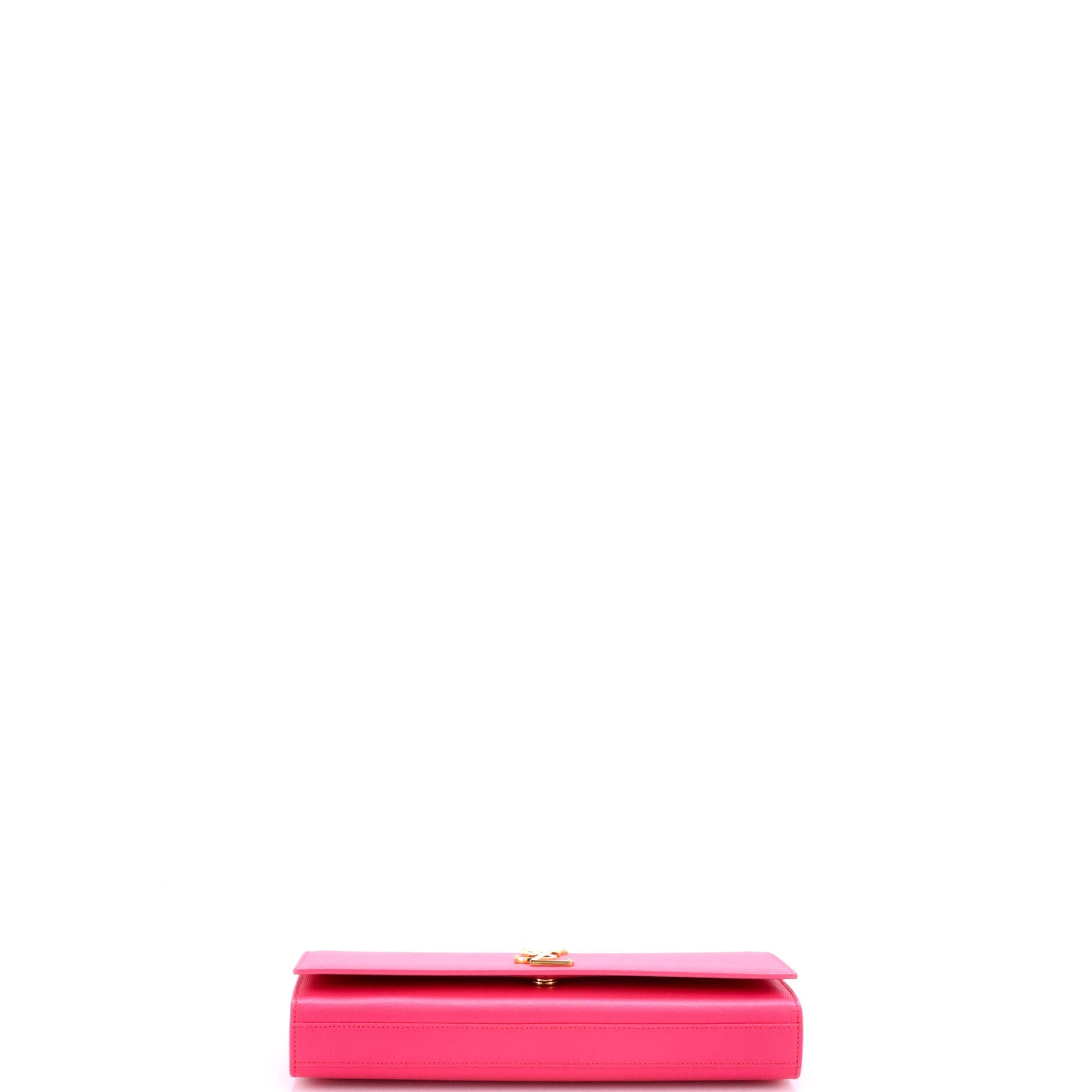 Classic Monogram Clutch Leather Long