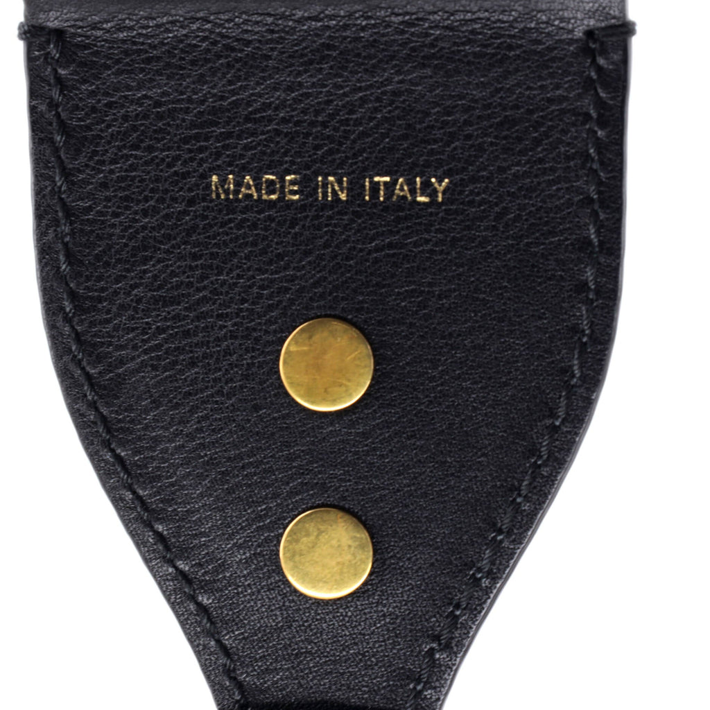 Logo Shoulder Strap Embroidered Canvas