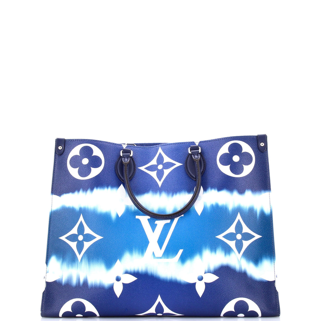 OnTheGo Tote Limited Edition Escale Monogram Giant GM