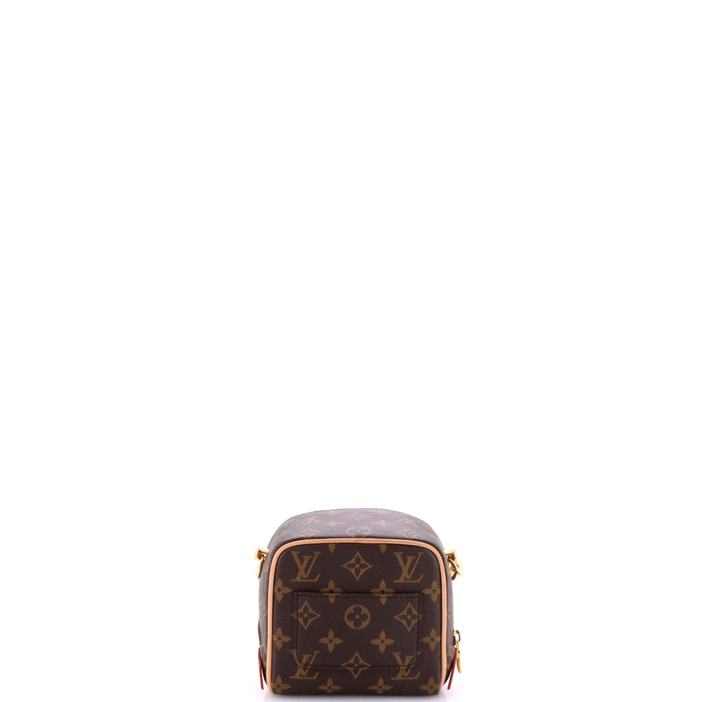Just in Case Shoulder Bag Monogram Coated Canvas