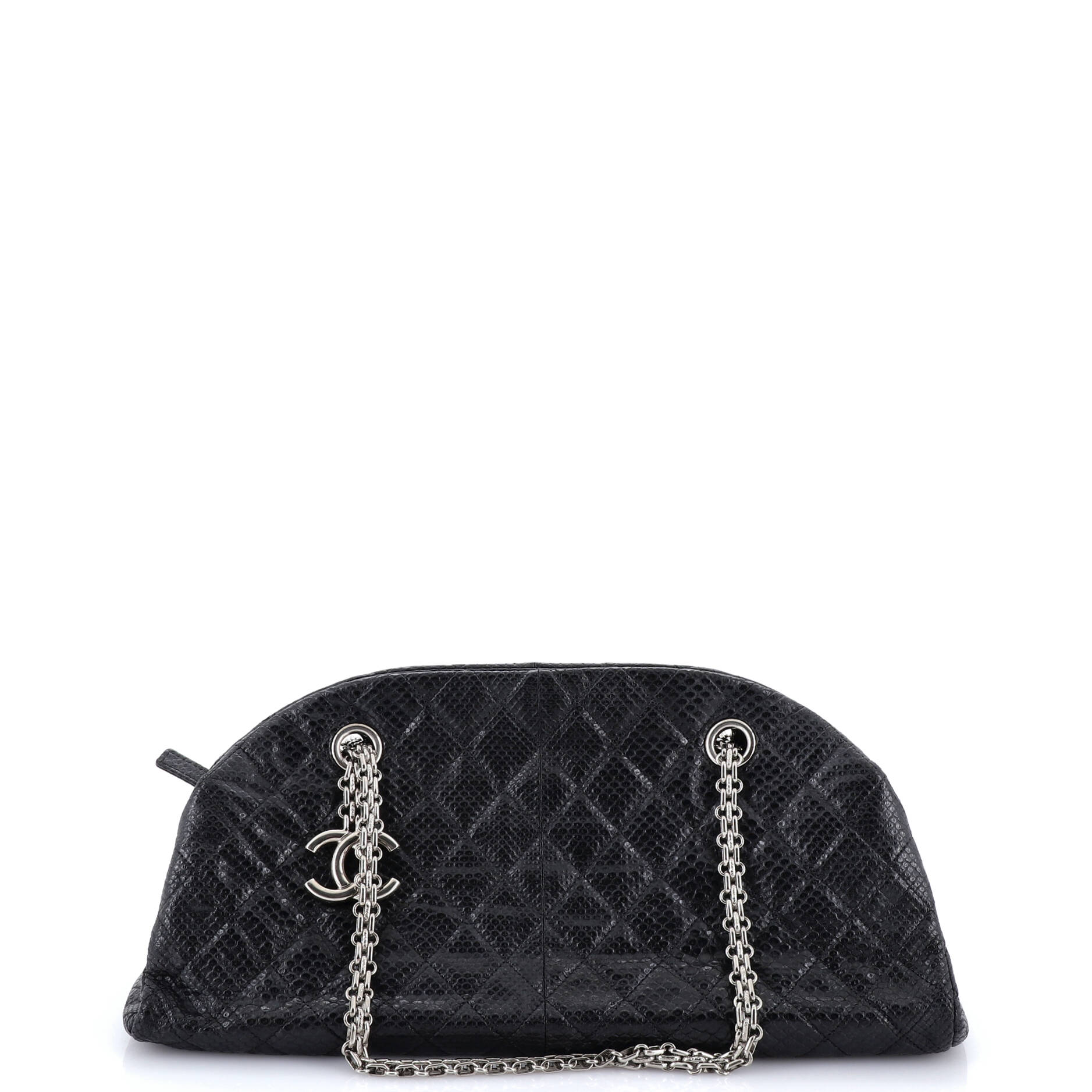 Just Mademoiselle Bag Quilted Lizard Medium