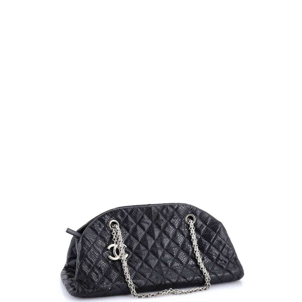 Just Mademoiselle Bag Quilted Lizard Medium