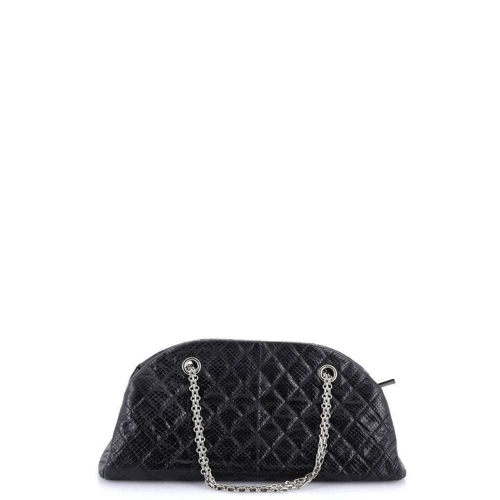 Just Mademoiselle Bag Quilted Lizard Medium
